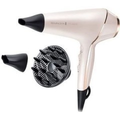 Remington Pro Luxe Dryer AC9140 - 2400W Ion OptiHeat Hairdryer for Salon-Quality Results